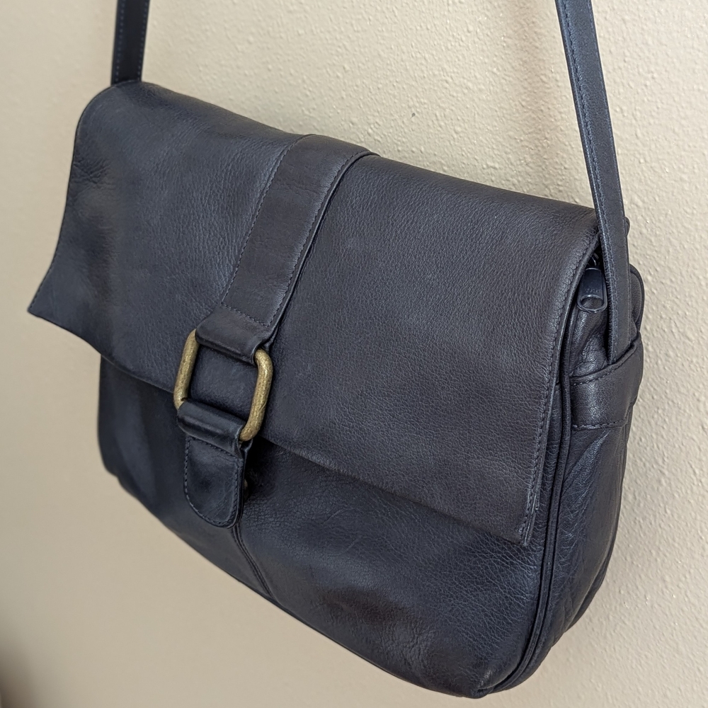 Everyday Crossbody Leather Bag